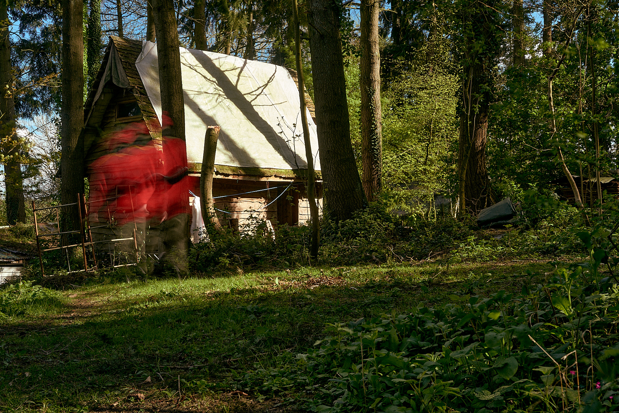 The guest house at Tinkers Bubble